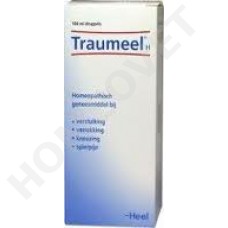 Heel Traumeel drops for problems with the support and musculoskeletal system. homeopathy